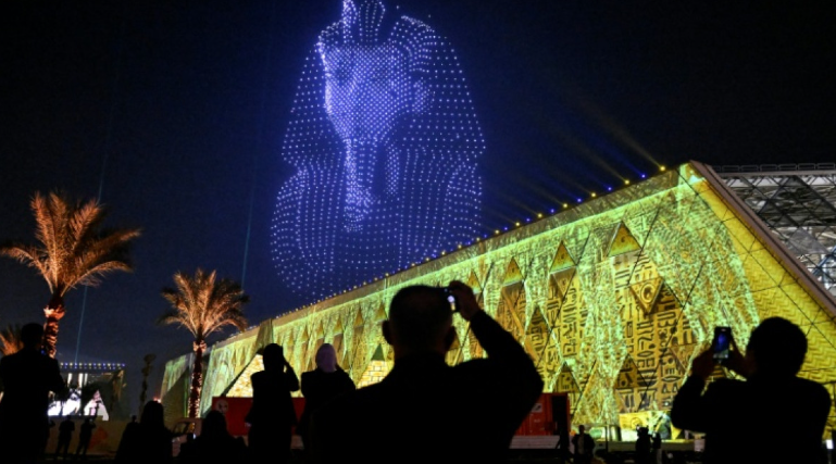 Saingi Louvre, Mesir Buka Museum Agung, Diincar Para Turis Dunia